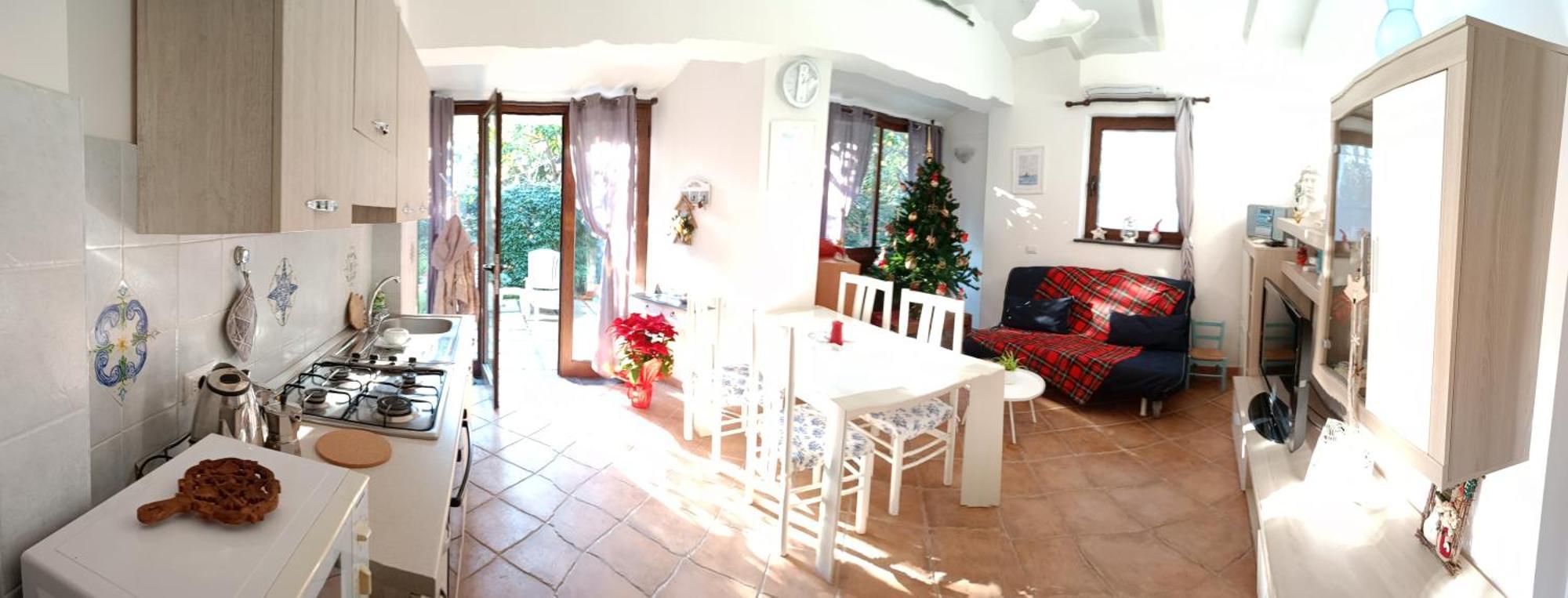 Villino L'Aranceto Sorrentino Bed and Breakfast Meta Exteriör bild