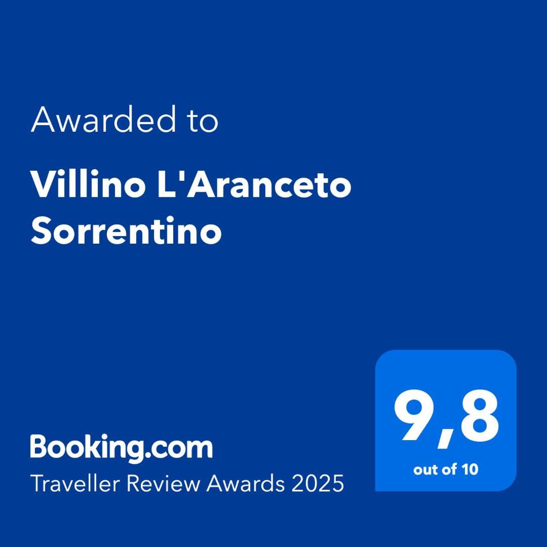 Villino L'Aranceto Sorrentino Bed and Breakfast Meta Exteriör bild